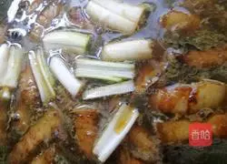 Illustration of how to make braised pork 6