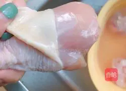 Grilled chicken legs (reduced fat) Illustration of how to do it 2