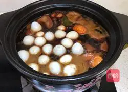 Illustration of how to make braised pork that melts in your mouth 9