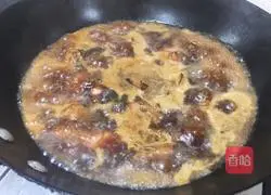 Braised chicken nuggets Practice illustration 7