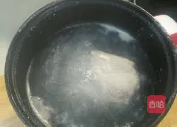 Illustration of twice-cooked pork 1