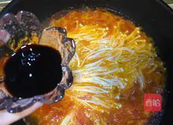 The enjoyment of taste buds: Recipe of tomato and enoki mushroom fat beef rolls 4