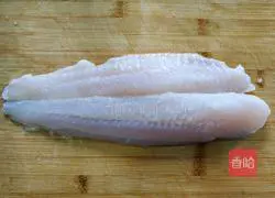 Tomato dragon fish Illustration of how to cook fish 1