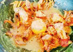 Egg yolk crab recipe 5
