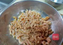 Illustration of how to make egg dumplings 1