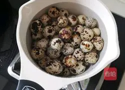 Illustration of how to make spicy beer quail eggs 1