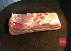 Illustration of Dongpo Pork Recipe 1