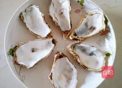 Illustration of how to make garlic oysters 6