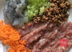 Illustration of making glutinous rice balls 5