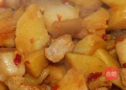 Illustration of Braised Pork and Potatoes 9