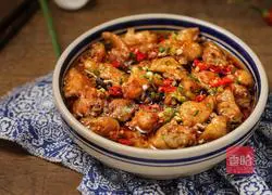 Illustration of how to make steamed chicken wings with black bean sauce 8