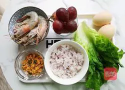 Illustration of making a nutritious lunch box without oil smoke 1