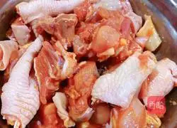 Illustration of Braised Orleans Chicken Nuggets 6