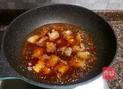 Illustration of how to make green bean ribs 10