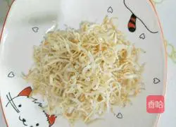 Illustration of how to make improved Korean whitebait peanuts 2