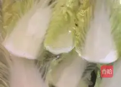 Illustration of how to make cabbage meat rolls 2