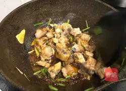 Illustration of braised pork ribs 6