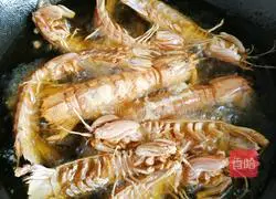 Illustration of how to make crispy shrimps 2