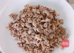 Illustration of how to make spicy chicken offal 7