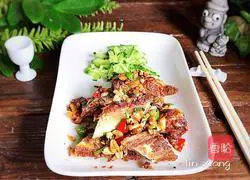 Illustration of Crispy Spare Ribs 22