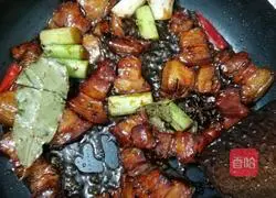 Illustration of how to make braised pork 5