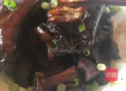 Illustration of how to make lotus root and pig's feet 16