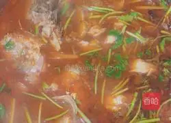 Spicy grass carp recipe 5