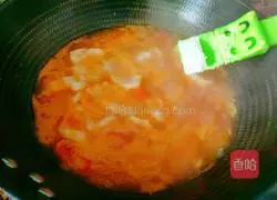Illustration of how to make tomato fish fillet 14