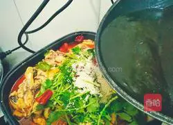 Illustration of how to make spicy mullet fillets 12