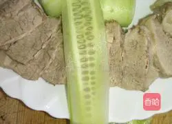 Illustration of how to make pepper pork belly slices 4