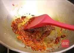 Illustration of how to make fish-flavored king oyster mushroom 4