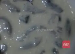 Illustration of how to make fried nine-bellied fish (also known as dragon head grilled and tofu fish) 8