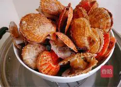 Scallops with ginger vinegar sauce#New Year's Eve dinner recipe illustration 2