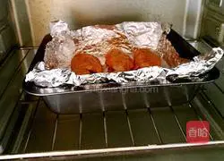 Honey Grilled Chicken Wings Recipe Illustration 6 