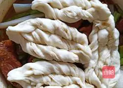 Illustration of how to make pork ribs and beans in one pot 15