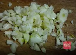 Illustration of how to make fried shrimps with broccoli 4