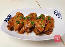 Illustration of Braised Chicken Wings 12