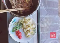 Three Cups of Chicken Recipe Illustration 3