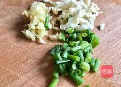 Illustration of how to make stuffed winter melon 2