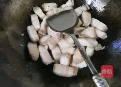 Braised Pork Illustration of how to do it 2