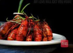 Illustration of spicy crayfish recipe 13