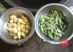 Potato and Bean Stew Illustration 1