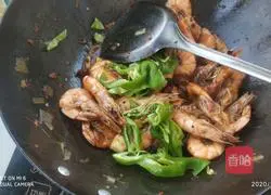 Braised prawns recipe 10