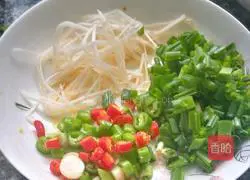 Illustration of braised tofu and crucian carp 9