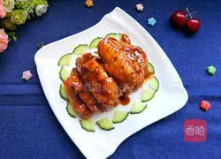 Illustration of how to make Coke Chicken Wings 1