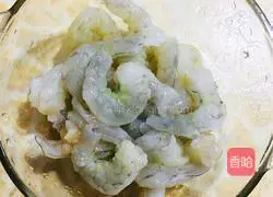 Illustration of how to make shrimps and corn 3