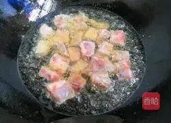 Illustration of how to make sweet and sour pork ribs 5