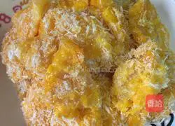 Illustration of how to make breaded dragon fish cakes 6