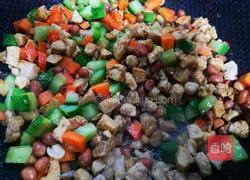 Illustration of home-cooked Kung Pao Chicken 5