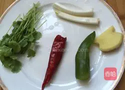 Illustration of how to make warm conch 2